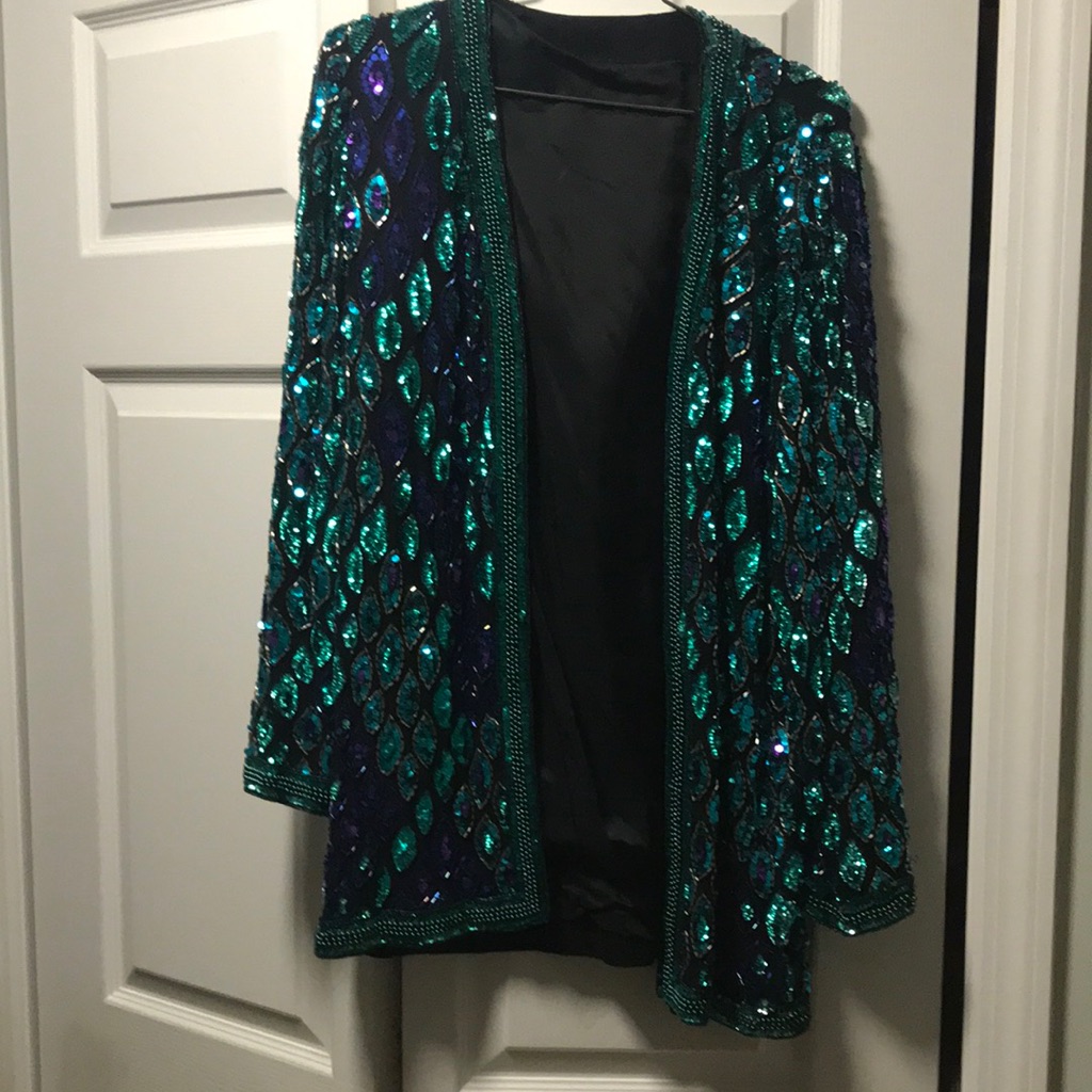 Sequins Blazer